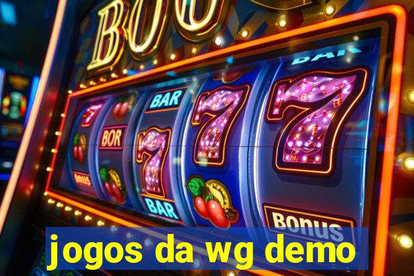 jogos da wg demo